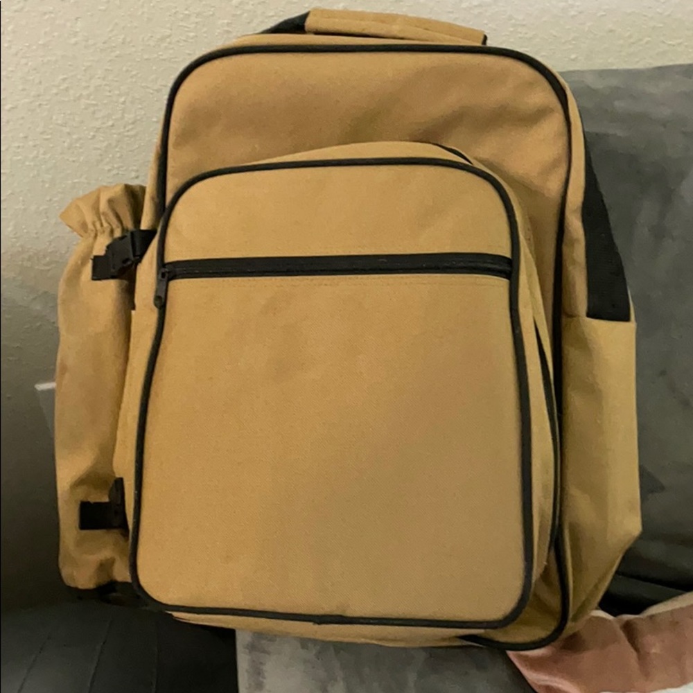Wine Picnic Backpack with Cooler. Never used